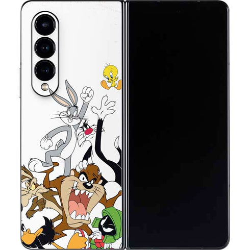 Looney Tunes All Together Galaxy Z Fold4 5G Skin